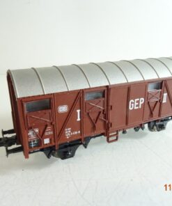 Roco H0 44090 gedeckter Güterwagen GEP der DB RR4492 o.