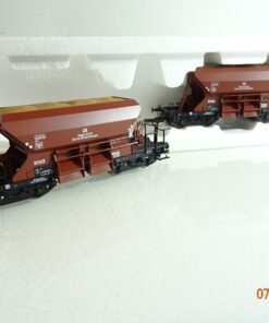 Roco H0 44128 Set Schotterwagen mit Ladung der DB in OVP RR3794