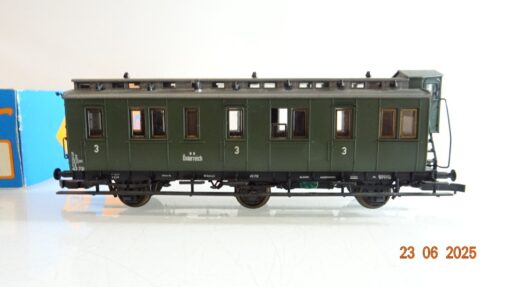 Roco H0 44206B  Abteilwagen 3. Kl. Österreich in OVP PR8621 – Bild 3