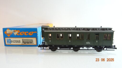 Roco H0 44206B  Abteilwagen 3. Kl. Österreich in OVP PR8621