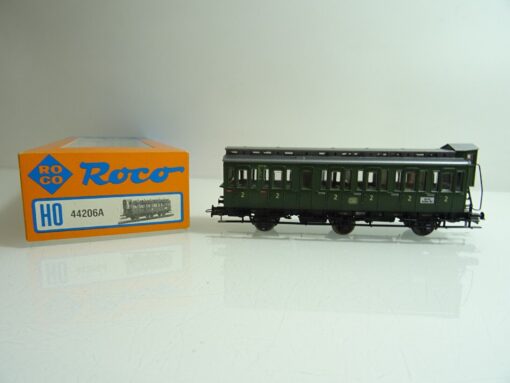 Roco H0 44207A Abteilwagen mit Bremserhaus 1. Klasse der DB in OVP PR477 – Bild 3
