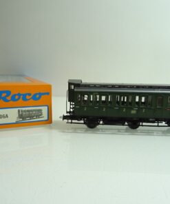 Roco H0 44207A Abteilwagen mit Bremserhaus 1. Klasse der DB in OVP PR477