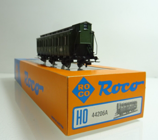 Roco H0 44207A Abteilwagen mit Bremserhaus 1. Klasse der DB in OVP PR477 – Bild 5