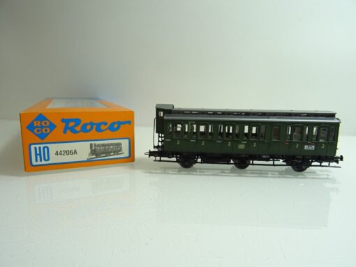 Roco H0 44207A Abteilwagen mit Bremserhaus 1. Klasse der DB in OVP PR477