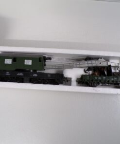 Roco H0 44316A AC Kranwagen mit Schutzwagen der DB in OVP für Märklin BH1812