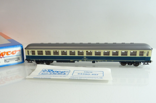 Roco H0 44390 Personenwagen 2.Kl. der DB in OVP PR6866