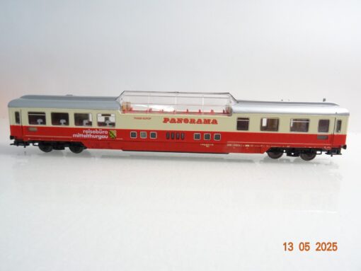 Roco H0 44408 Aussichtswagen Reisebüro Mittelthurgau in OVP PR7595 – Bild 3