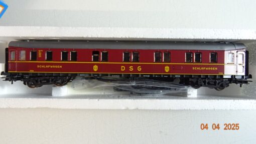Roco H0 44452 Schlafwagen der DSG in OVP PR6957 – Bild 3