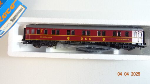 Roco H0 44452 Schlafwagen der DSG in OVP PR6957