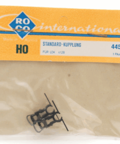 Roco H0 4458 Kupplungssatz für Lok 4128 neuwertig in OVP QR4829