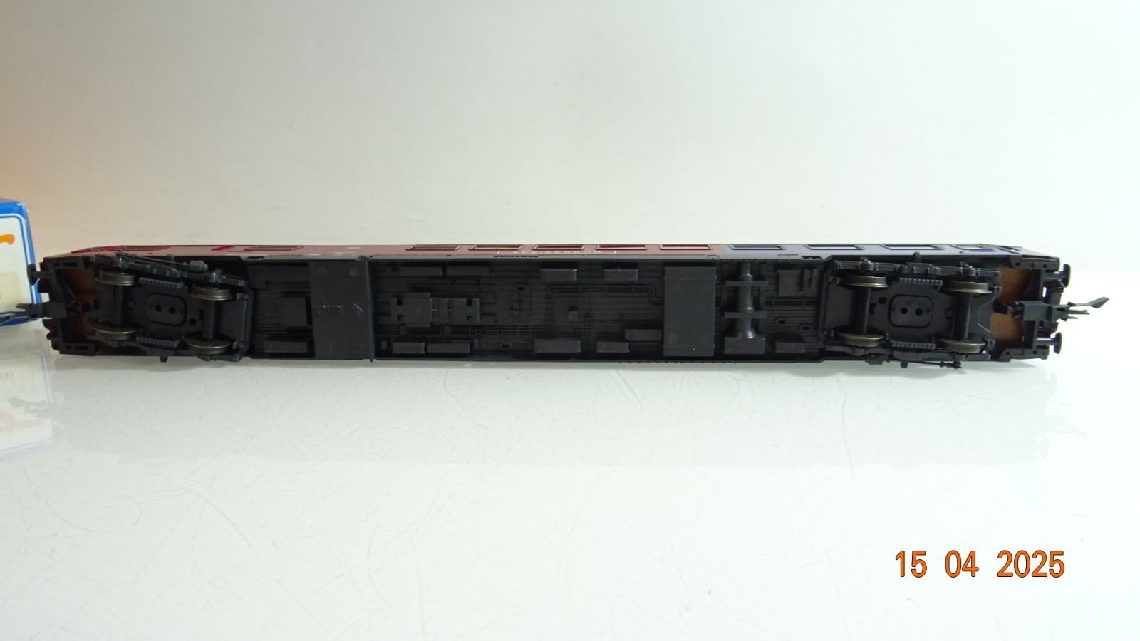 Roco H0 44745 Personenwagen 1.Kl./Speiseraum der DB in OVP PR7133 – Bild 4