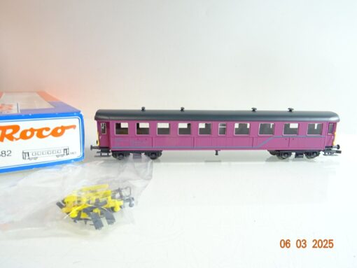 Roco H0 44882 Werkzeugwagen Ultraschall Bau II der SBB in OVP PR6383