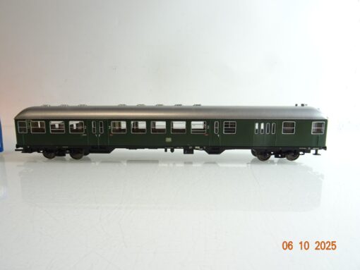 Roco H0 44956 Steuerwagen 2.Kl./Gepäckabt. der DB in OVP BH378 – Bild 3