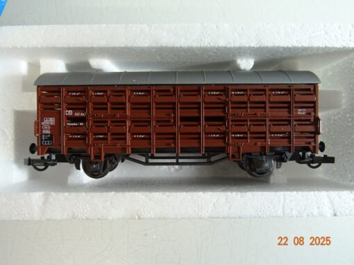Roco H0 46035 Vieh Verschlagwagen der DB in OVP PR9784 – Bild 3