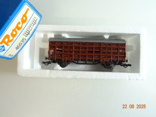 Roco H0 46035 Vieh Verschlagwagen der DB in OVP PR9784