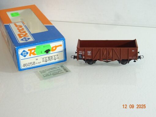 Roco H0 46058 offener Güterwagen ohne Ladegut der DB in OVP HS 4