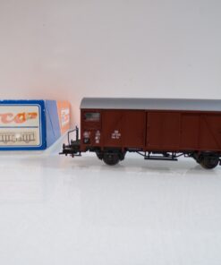 Roco H0 46256 gedeckter Güterwagen der DB in OVP BH1699