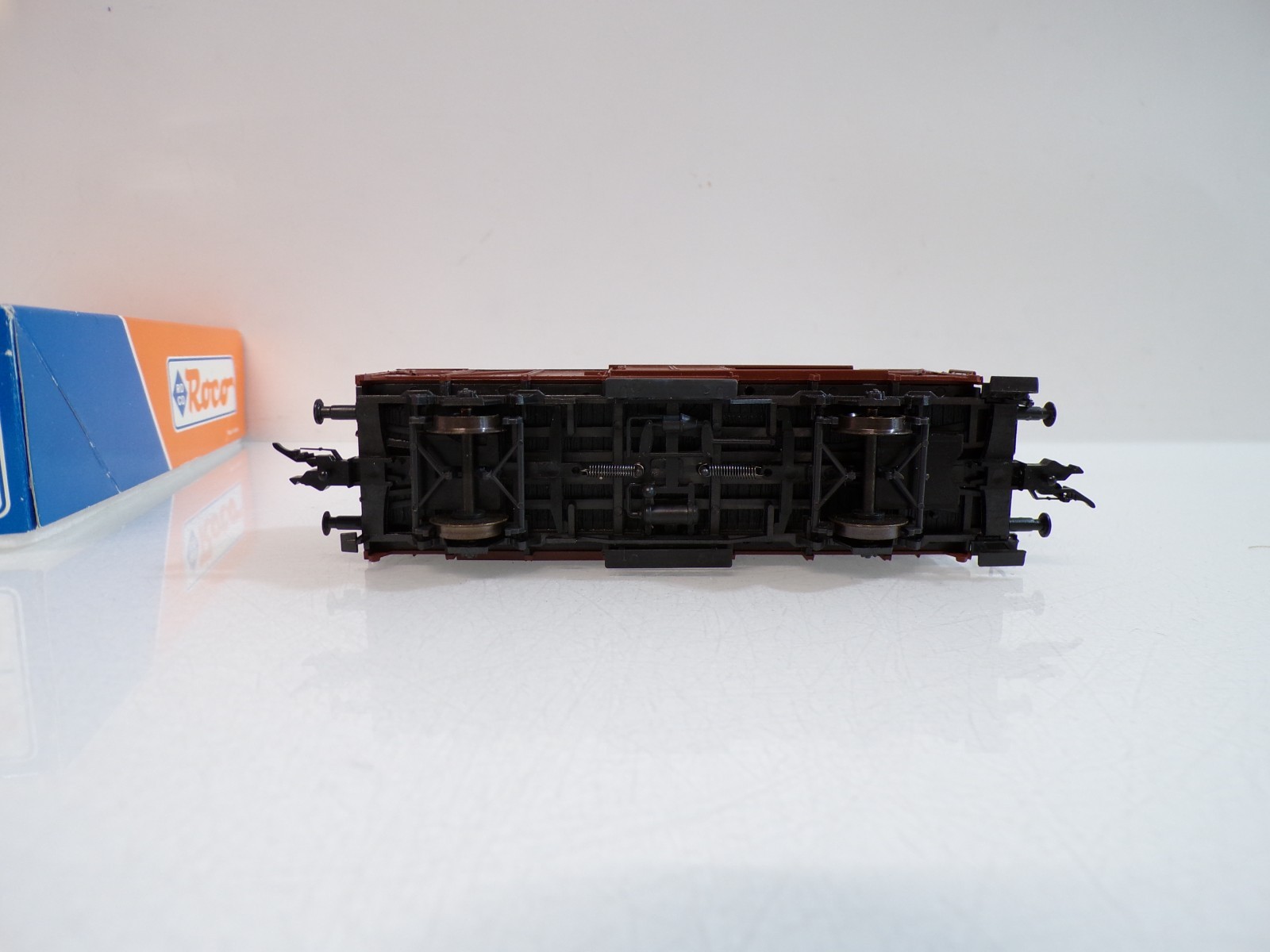 Roco H0 46256 gedeckter Güterwagen der DB in OVP BH1699 – Bild 4