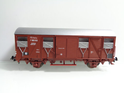 Roco H0 46274.2 gedeckter Güterwagen der FS in OVP JD4257 – Bild 3