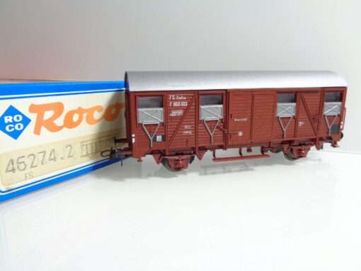 Roco H0 46274.2 gedeckter Güterwagen der FS in OVP JD4257