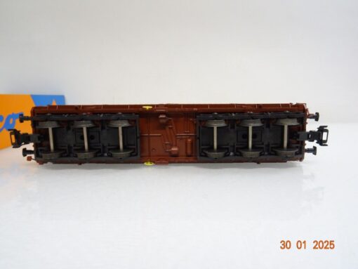 Roco H0 46286 AC Teleskophaubenwagen der DB in OVP PR5637 – Bild 4