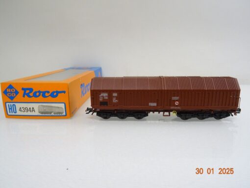 Roco H0 46286 AC Teleskophaubenwagen der DB in OVP PR5637