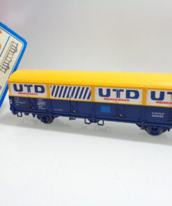Roco H0 46339 AC gedeckter Güterwagen UTD Mengvoeder der NS in OVP AR5216