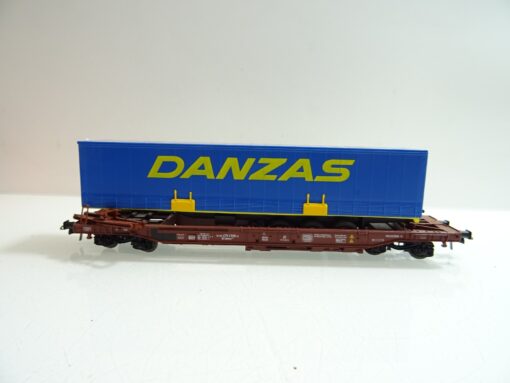 Roco H0 46373 Einheitstaschenwagen DANZAS der DB in OVP TF360 – Bild 3