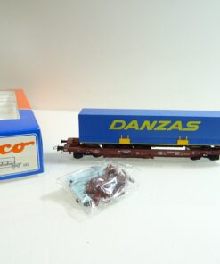 Roco H0 46373 Einheitstaschenwagen DANZAS der DB in OVP TF360
