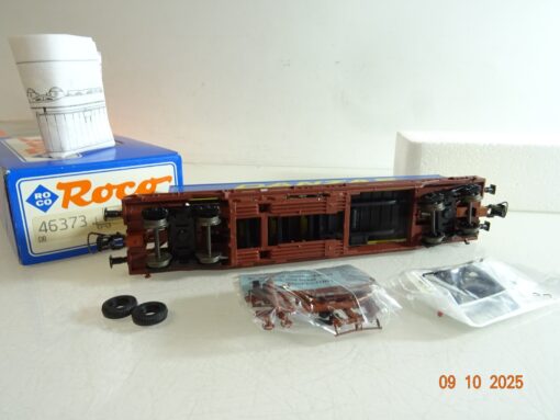 Roco H0 46373 Taschenwagen mit Auflieger Danzas der DB in OVP RR3818 – Bild 4