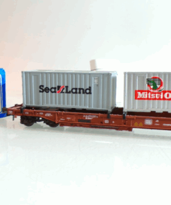 Roco H0 46378 Containertragwagen mit 2 Container der DB in OVP BH1278