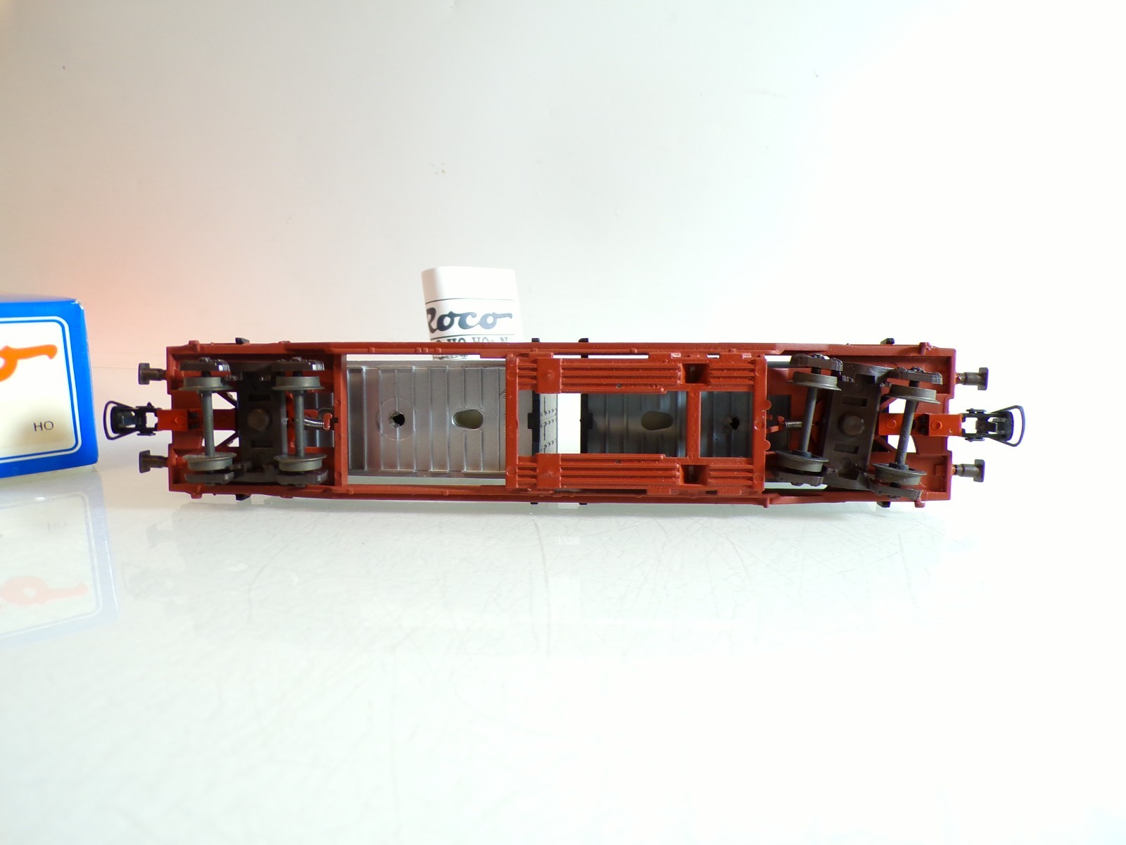 Roco H0 46378 Containertragwagen mit 2 Container der DB in OVP BH1278 – Bild 4