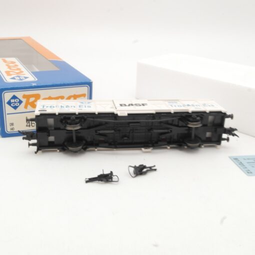 Roco H0 46401 Kühlwagen BASF Trocken Eis der DB in OVP RR692 – Bild 4