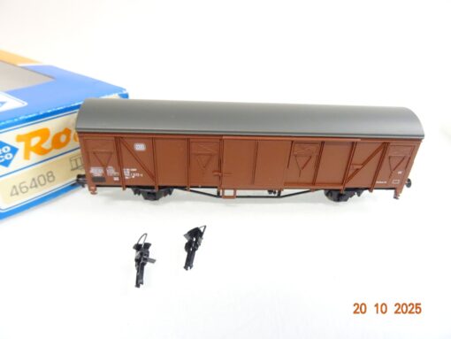 Roco H0 46408 gedeckter Güterwagen der DB in OVP RR4225 – Bild 3