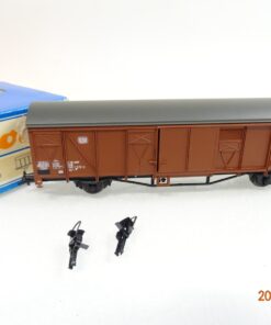 Roco H0 46408 gedeckter Güterwagen der DB in OVP RR4225