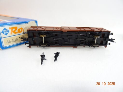 Roco H0 46408 gedeckter Güterwagen der DB in OVP RR4225 – Bild 4