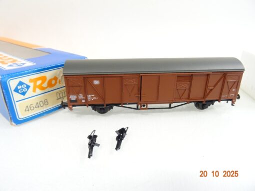Roco H0 46408 gedeckter Güterwagen der DB in OVP RR4225