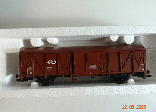 Roco H0 46409 gedeckter Güterwagen der NS in OVP PR9797 – Bild 3