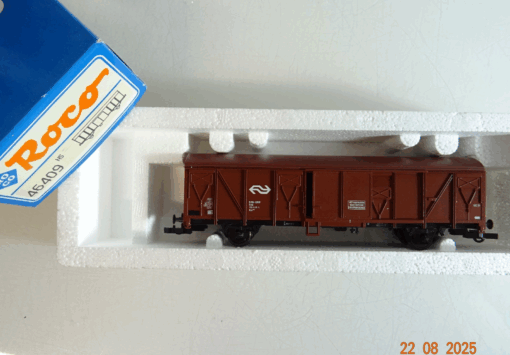 Roco H0 46409 gedeckter Güterwagen der NS in OVP PR9797