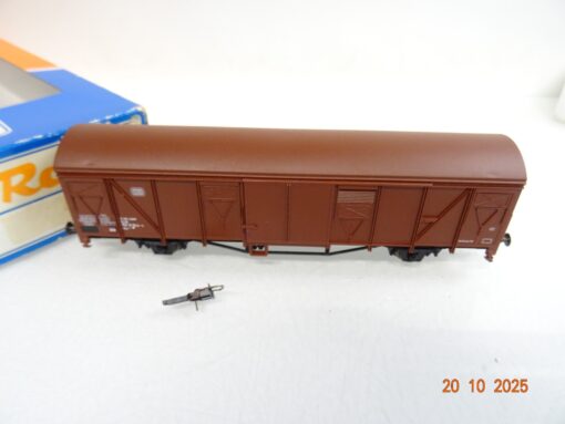 Roco H0 46411 gedeckter Güterwagen der DB in OVP RR4224 – Bild 3