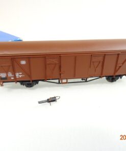 Roco H0 46411 gedeckter Güterwagen der DB in OVP RR4224