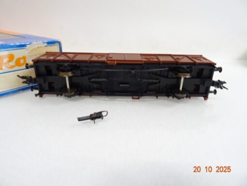Roco H0 46411 gedeckter Güterwagen der DB in OVP RR4224 – Bild 4
