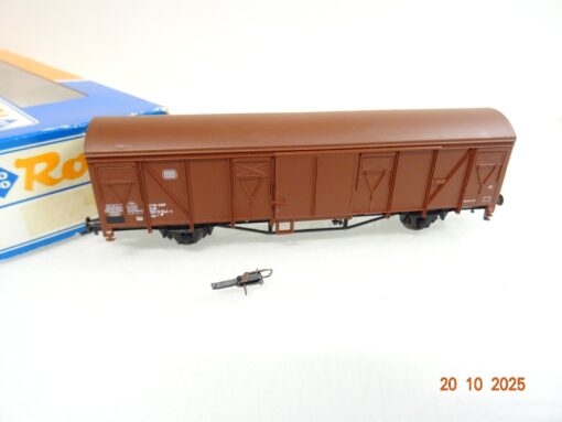 Roco H0 46411 gedeckter Güterwagen der DB in OVP RR4224