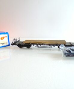 Roco H0 46490 Flachwagen mit Gleise der DB in OVP  BH1276