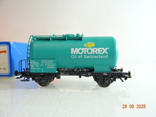 Roco H0 46668 Kesselwagen Motorex der SBB in OVP PR9988 – Bild 3