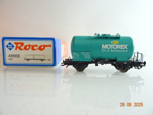 Roco H0 46668 Kesselwagen Motorex der SBB in OVP PR9988