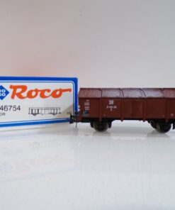 Roco H0 46754 Klappdeckelwagen der DR in OVP BH1934