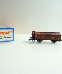 Roco H0 46818 Klappdeckelwagen der DB in OVP TF515