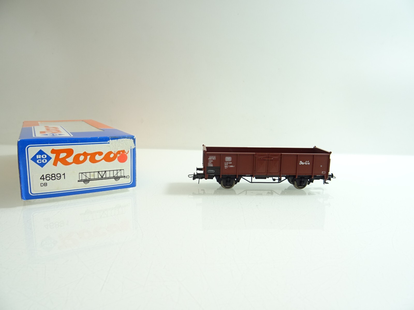 Roco H0 46891 offener Güterwagen Berlin der DB in OVP TF513
