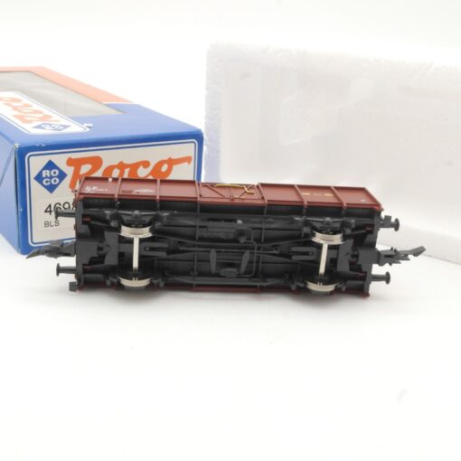 Roco H0 46985 Hochbordwagen mit Ladung der BLS in OVP RR1349 – Bild 4